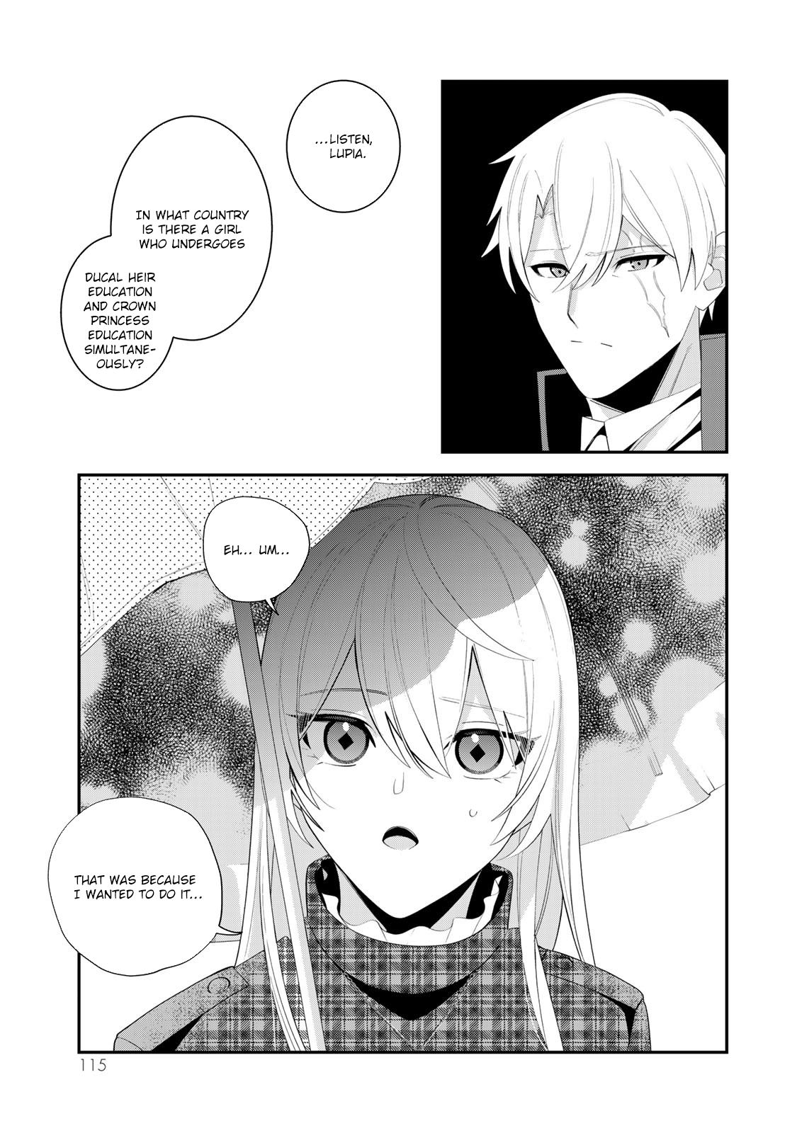 Freed from the Villainess Route Chapter 15 Page 7